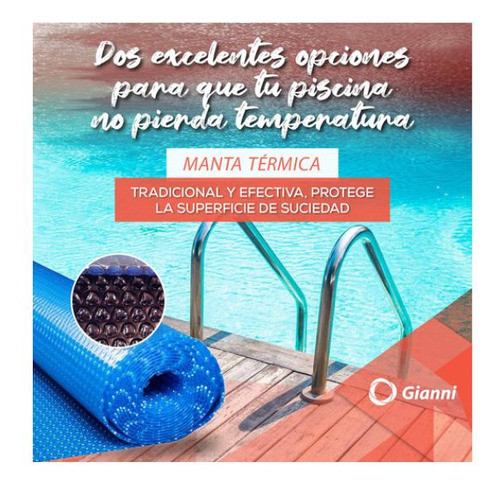 Manta Térmica Piscina Anti-uv 300 Micras 1.5m X 95m Rollo 1