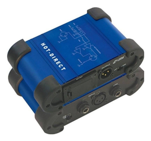 Caja Directa Leem Azul Activa Vivo Sonido Escenario 0