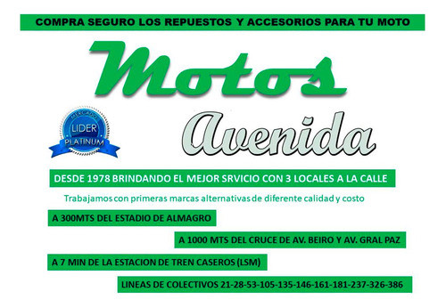 Cerradura De Cacha Zanella Rx 150 Titan Smash Mav 1