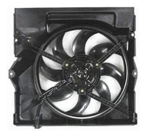 Electroventilador Bmw 320i - 324td - 325i E30 Del Cond. 0
