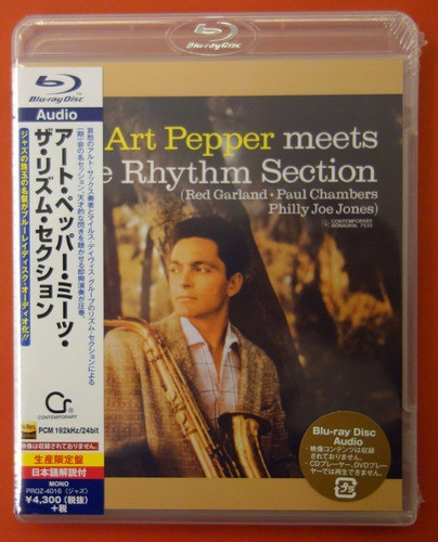 Blu-ray Pure Audio Art Pepper Meets The Rhythm Section - Jp 0