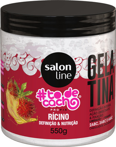 Gelatina Ricino Definición Y Nutrición 550g Salon Line 0 Gelatina Ricino Definición Y Nutrición 550g Salon Line 0
