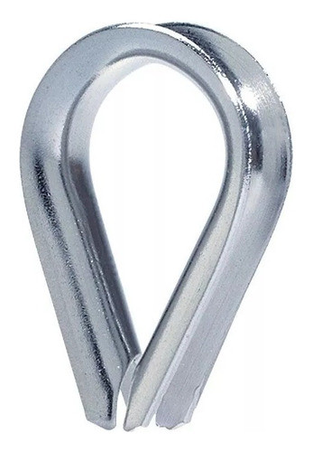 Guardacabo Acero Galv 3/4 19 Mm. X 4 Unida 0