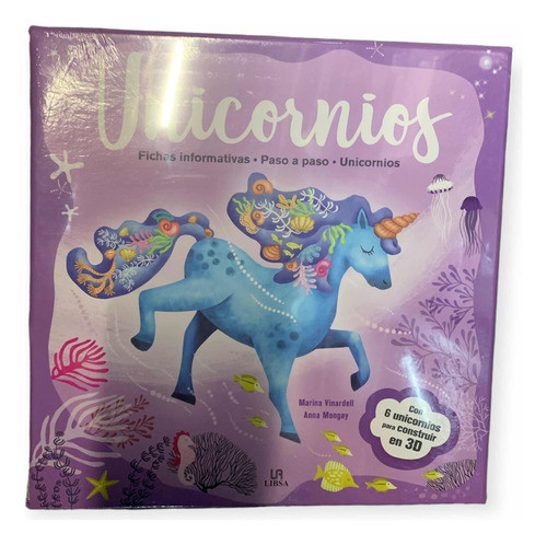 Puzzle Unicornio En 3 D Con 6 Diseños 0