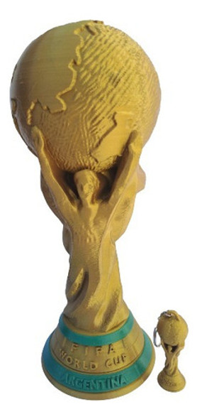 Figura 20cm Copa Del Mundo Argentina - 3dpicas.impresiones 0