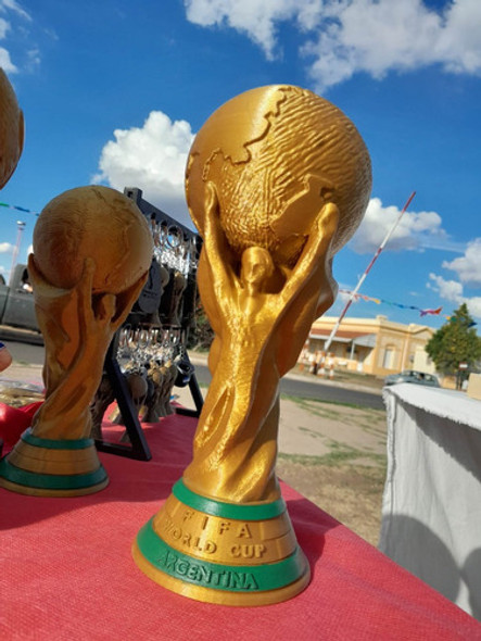 Figura 20cm Copa Del Mundo Argentina - 3dpicas.impresiones 1
