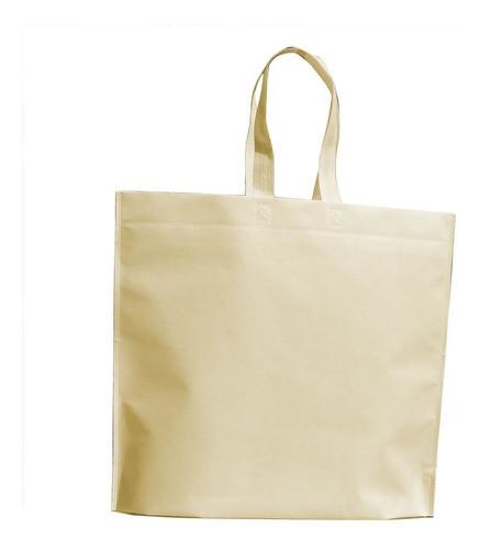 Bolsas Friselina 80grs Beige (45x40x10cm) Sublimar/estampar 0