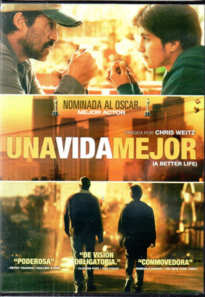 Una Vida Mejor - Dvd Nuevo Original Cerrado - Mcbmi 0