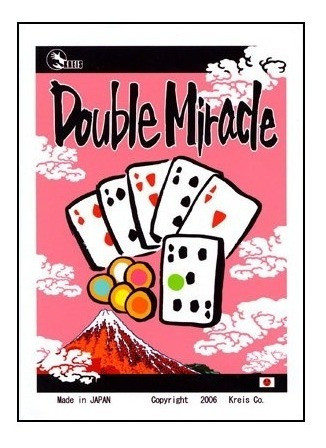Double Miracle Magia Truco Kreis Fichas Poker Alberico Magic 1