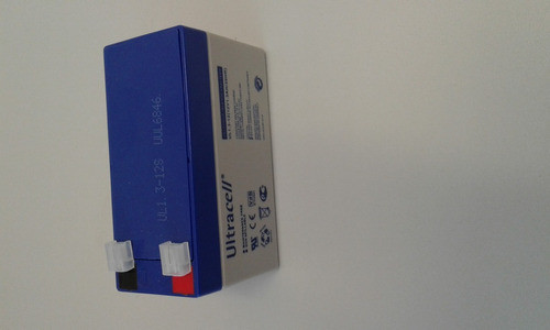 Batería Ultracell 12v 7.2ah Ideal Para Sirenas Y Cercas 1