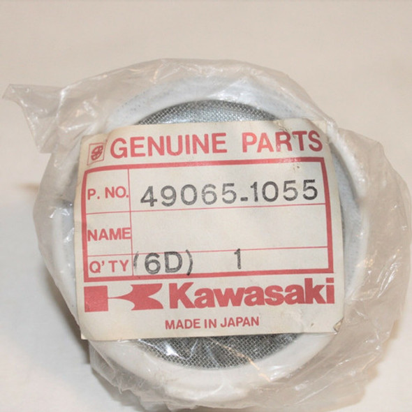 Chupador Bomba Aceite Kawasaki Er6n Versys Orig Stinger 1