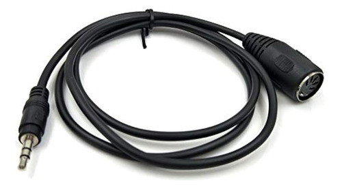 Cable Hembra De 3,5 Mm A 5 Pines Din, Poyiccot 5 Pin Din Hem 1