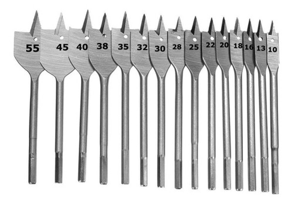 Mechas Roto Martillo Acero Madera Taladro Pala 0 Mechas Roto Martillo Acero Madera Taladro Pala 0