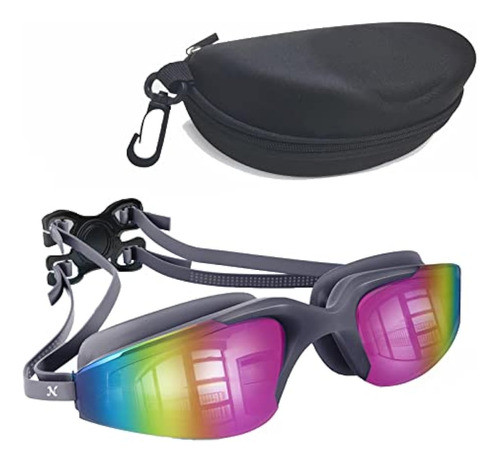 Nabevin Unisex-adult Swim Goggles Full Protection 0