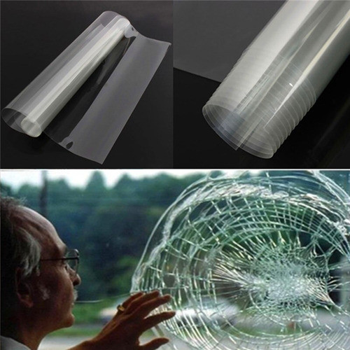 Lámina Seguridad 120mic Transparente  Ancho 1,52 X Metro L 1