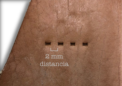 Tenedor 4 Dientes Rectos Pase 2 Mm Talabarteria H121 1