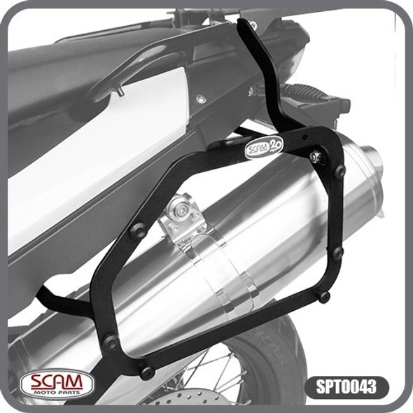 Soporte Baul Lateral Bmw F700 Gs Scam Mk Motos 1