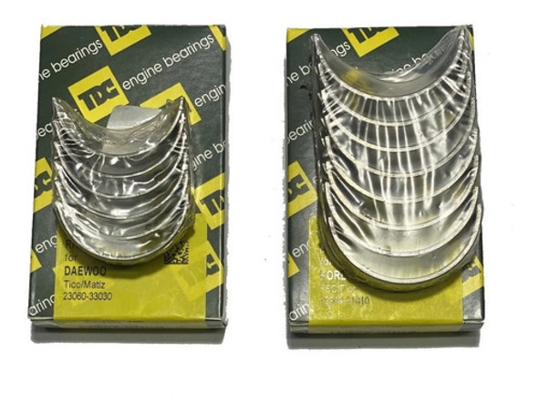 Kit Metales Biela Y Bancada Para Kia Asia Towner  1.0 3cil 0