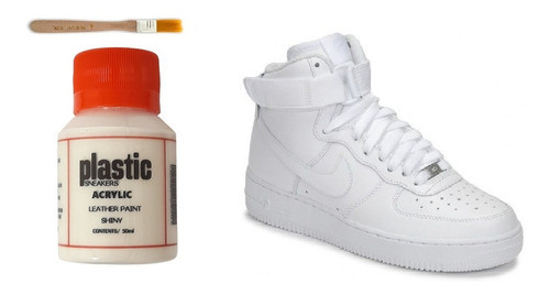 Pintura Para Zapatillas De Ciclismo Urbanas Etc +pincel 0