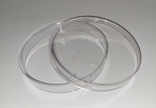 Caja Placa De Petri Plástico 55x15mm Estéril X 500 Unidades 0