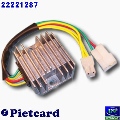 Regulador De Voltaje Gilera Vc 200r 0