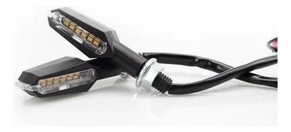 Giros Guiño Para Moto X2 Led Doble 12v. 1 Giros Guiño Para Moto X2 Led Doble 12v. 1