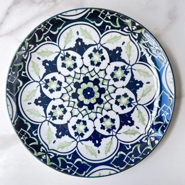 Plato Redondo Llano Mandala 2 Cerámica 27cm 0 Plato Redondo Llano Mandala 2 Cerámica 27cm 0