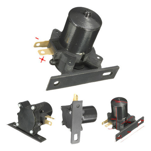 Parabrisas Universal Ventana Lavadora Agua Líquido De La Bom 1