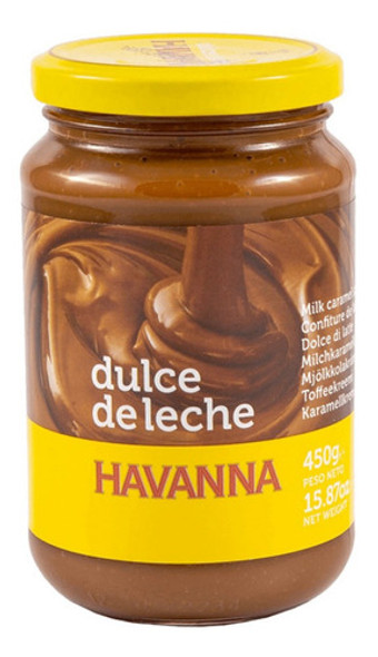 Havanna Dulce De Leche X 800 G 0