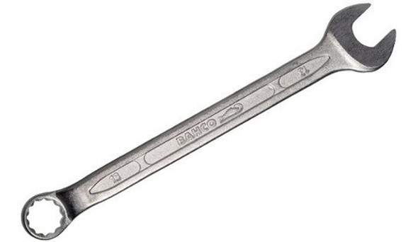 Llave Combinada Bahco Pu28 Acodada 28mm Con Ángulo De 15° 1