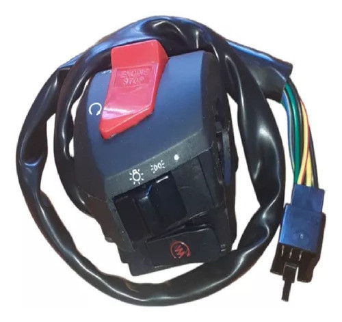 Manillar Honda Storm 125 Derecho De Arranque -2r 0