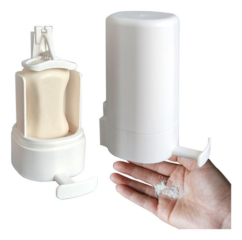 Dispensador Molienda Para Jabón En Barra Impermeable 0