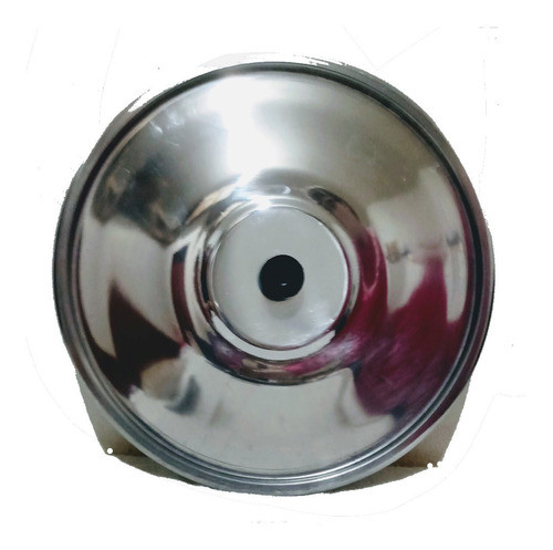 Tapa N 16 Multiuso De Aluminio Con Asa De Baquelita Plástico 0