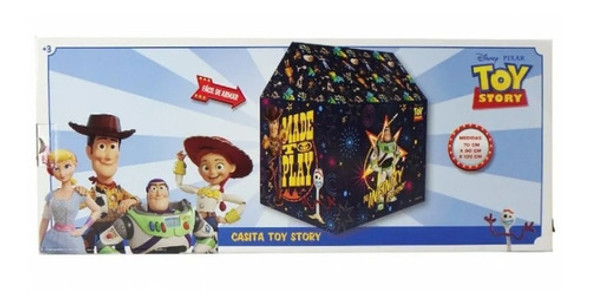 Carpa Casita Toy Story Disney Faydi Casa Valente 1