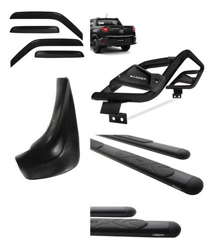 Fiat Strada 21+ Volcano/freedom Equipamiento 5 Accesorios 0