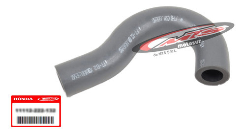 Manguera Conexion Tanque Orginal Magna 700 750 1100 Moto Sur 0