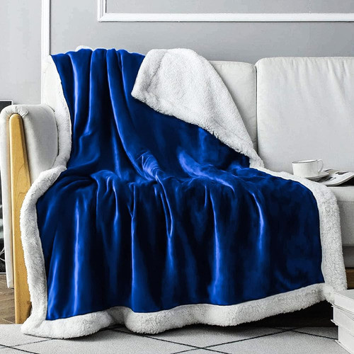 Manta De Lana Foreverlasting Comfort Sherpa: 20% Más Gruesa 0