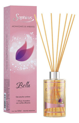 Difusor Saphirus Bella 125ml 0