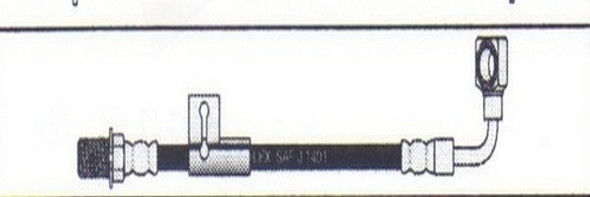 Flexible Freno Chevrolet C-1o Silverado Del.der.. 0