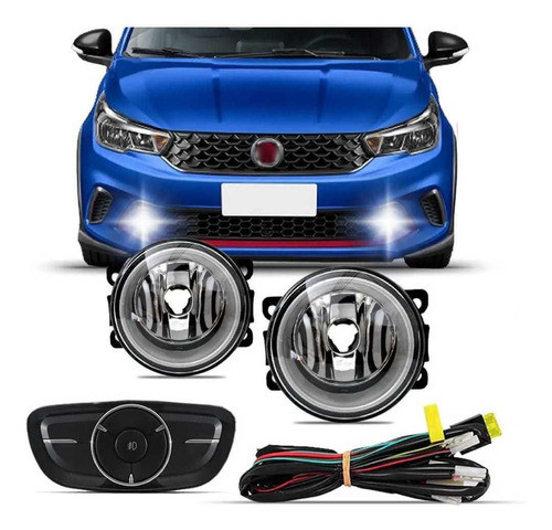 Camineros Fiat Argo  2018+ 0