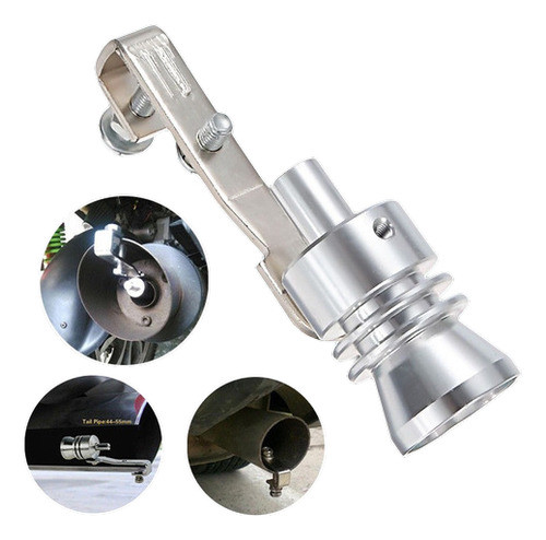 L Turbo Sound Whistle Whistler Silenciador Tubo De Escape So 0