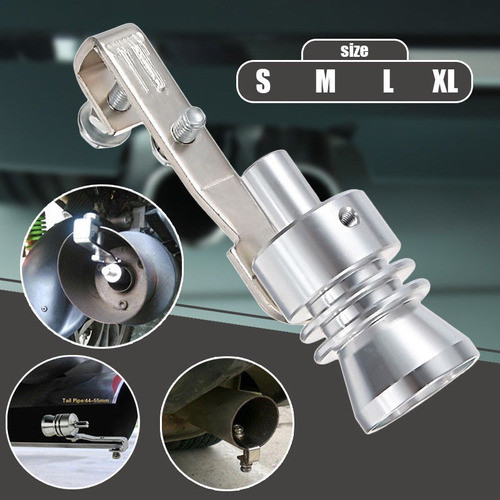 L Turbo Sound Whistle Whistler Silenciador Tubo De Escape So 1