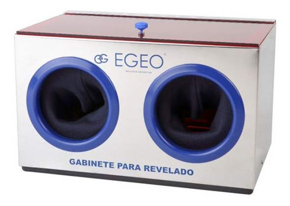 Gabinete Revelado Acero Inox. Egeo Radiografia Odontologia 0