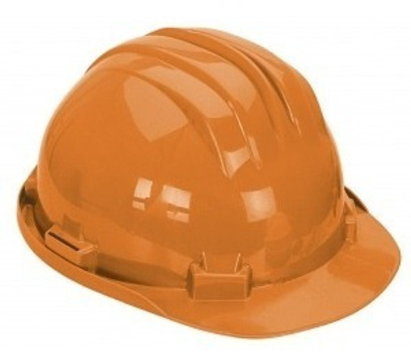 Casco De Seguridad Naranja    Climax  Ref.5-rs 0