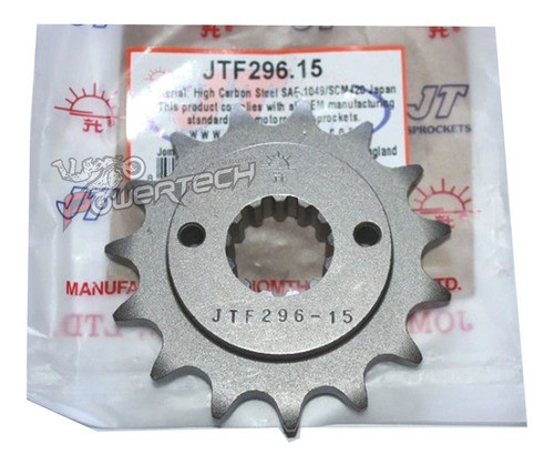 Piñon Transmision Jt Honda Vt Shadow 600 - Paso 525 0
