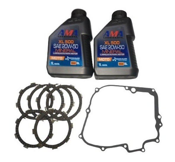 Kit Embrague Cerro Prince Ce 250 - Bmd Motos 0
