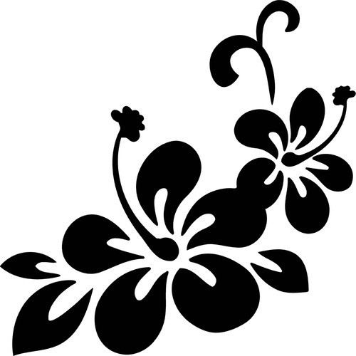 Calco Sticker Ploteo Flores Tatoo Auto Camioneta Tuning 20 0