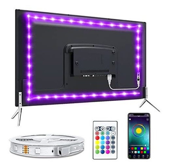 Kit De Luces Led Para Tv De 46-65 Pulgadas Retroiluminación 0