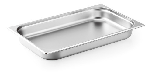 Fuente Cuba Gastronomica Gn 1/1 53x32.5x6.5cm Inox Goldsky 0