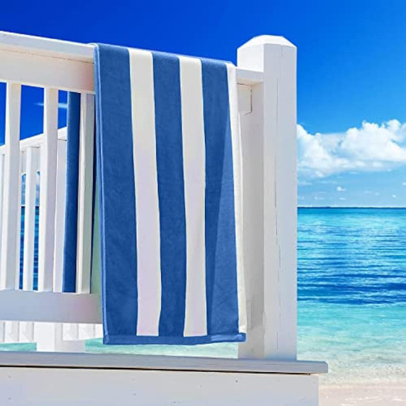 Toallas De Playa Avalon Toallas De Piscina De Rayas Cabana D 1